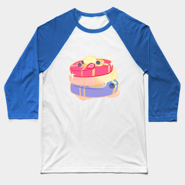 pancakes! Baseball T-Shirt by tarrotpatch